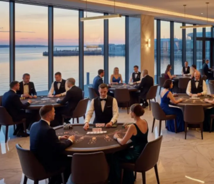 Gala kasynowa w eleganckiej przestrzeni eventowej w Trójmieście